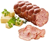 Pikante Käsebierwurst von Wasner im aktuellen REWE Prospekt für 1,99 €