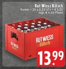 Rut Wiess Kölsch im Angebot bei EDEKA in Königswinter Rut Wiess Kölsch Angebote bei EDEKA Königswinter für 13,99 €