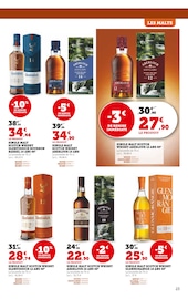 Promos Aberlour dans le catalogue "Nos PRIX BAS illuminent vos fêtes " de Super U à la page 23