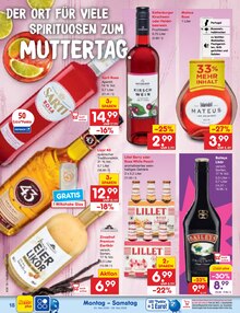 Eierlikör im Netto Marken-Discount Prospekt "Aktuelle Angebote" mit 75 Seiten (Lübeck)