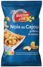 Noix de cajou grillées & salées - Bouton d'Or / Producteurs et Commerçants dans le catalogue Intermarché