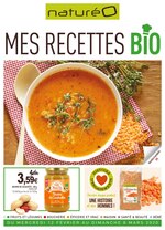 Catalogue NaturéO "Mes recettes bio", 24 pages, à Coeuilly, 12/02/2020 - 08/03/2020 Prospectus NaturéO "Mes recettes bio", 24 pages, à Coeuilly, 12/02/2020 - 08/03/2020