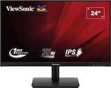 Moniteur 24” - ViewSonic - Bureau Vallée à Villeurbanne Moniteur 24” - ViewSonic en promo chez Bureau Vallée Villeurbanne à 69,90 €
