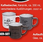 Kaffeebecher Angebote bei Möbel AS Ettlingen für 5,00 €