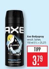 Bodyspray im Angebot bei Marktkauf in Kirchheim Bodyspray Angebote von Axe bei Marktkauf Kirchheim für 3,79 €