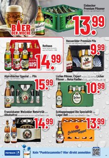 Bier im Trinkgut Prospekt "Aktuelle Angebote" mit 8 Seiten (Wiesbaden)