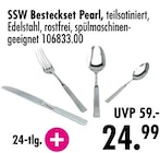 SSW Besteckset Pearl Angebote bei SB Möbel Boss Frankfurt für 24,99 €