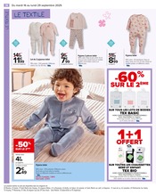 Chaussettes Angebote im Prospekt "PARENTS MALINS IL N’Y A PAS DE PETITES ÉCONOMIES" von Carrefour auf Seite 38