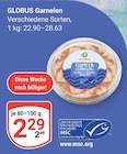 Aktuelles Garnelen Angebot bei GLOBUS in Salzgitter ab 2,29 €