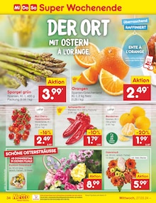 Paprika im Netto Marken-Discount Prospekt "Aktuelle Angebote" mit 56 Seiten (Remscheid)