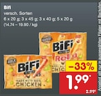 Netto Marken-Discount - Bifi Angebot im Prospekt Bifi bei Netto Marken-Discount im Prospekt "" für 1,99 €