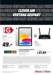 MediaMarkt Saturn Prospekt mit 1 Seiten (Sankt Ingbert)