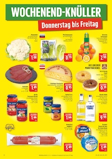 Wodka im Marktkauf Prospekt "AUSWAHL RIESIG, PREISE NIEDRIG" mit 44 Seiten (Leipzig)