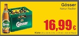 Natur Radler im Angebot bei RAN in Kempten Natur Radler Angebote von Gösser bei RAN Kempten für 16,99 €