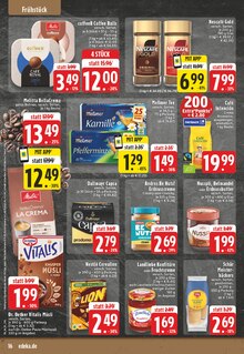 Melitta im aktuellen E center Prospekt (Moers) Melitta im E center Prospekt "Aktuelle Angebote" mit 32 Seiten (Moers)