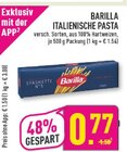 Italienische Pasta Angebote von Barilla bei Marktkauf Dülmen für 0,77 €