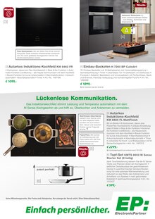 Backofen im aktuellen EP: Prospekt (Mönchengladbach) Backofen im EP: Prospekt "EP: Magazin - Miele" mit 12 Seiten (Mönchengladbach)