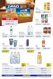 Trinkjoghurt Angebot im aktuellen Metro Prospekt auf Seite 10