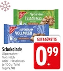 Alpenrahm Vollmilch im EDEKA Prospekt Alpenrahm Vollmilch von Gut&Günstig im aktuellen EDEKA Prospekt für 0,99 €