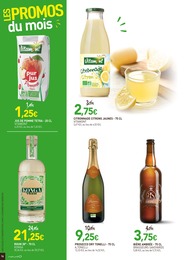 Offre Prosecco dans le catalogue NaturéO du moment à la page 9