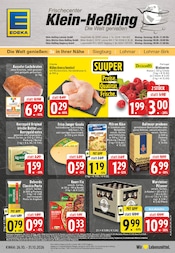 Aktueller EDEKA Prospekt mit Käse, "Aktuelle Angebote", Seite 1