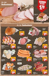 Mettwurst Angebot & Preis im aktuellen REWE Prospekt Mettwurst Angebot im aktuellen REWE Prospekt auf Seite 12