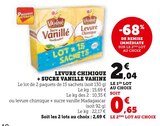 Levure Chimique + Sucre Vanille - Vahiné dans le catalogue Super U