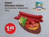 Original Kabanos von Ostermeier im aktuellen V-Markt Prospekt