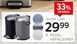 Pedal-Abfalleimer „London“ im Angebot bei XXXLutz Möbelhäuser in Beckum Pedal-Abfalleimer „London“ Angebote von Fackelmann bei XXXLutz Möbelhäuser Beckum für 19,99 €