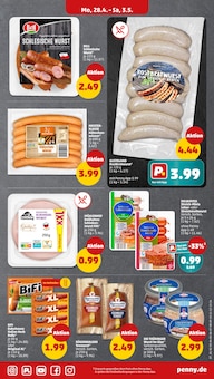 Wurst im aktuellen Penny Prospekt (Gelsenkirchen) Wurst im Penny Prospekt "Wer gĂĽnstig will, muss Penny." mit 41 Seiten (Gelsenkirchen)