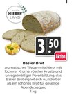Aktuelles Basler Brot Angebot bei Hieber in Freiburg (Breisgau) ab 3,50 €
