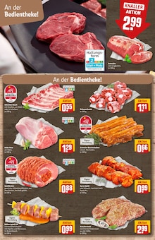 Fleisch im REWE Prospekt "Dein Markt" mit 24 Seiten (Kassel)