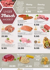 Schweinebauch im EDEKA Prospekt in Dinslaken Aktueller EDEKA Prospekt mit Schweinebauch, "Aktuelle Angebote", Seite 4