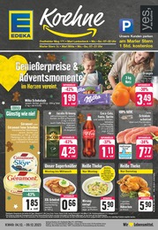 EDEKA Prospekt für Marl mit 24 Seiten EDEKA Prospekt für Marl: "Aktuelle Angebote", 24 Seiten, 04.12.2023 - 09.12.2023