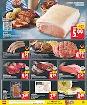 Bratwurst im WEZ Prospekt in Bad Oeynhausen Aktueller WEZ Prospekt mit Bratwurst, "Die WEZette", Seite 5