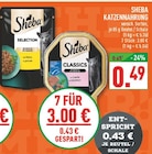 Selection Angebote von Sheba bei Marktkauf Recklinghausen für 0,49 €