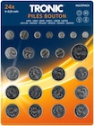 Piles bouton - TRONIC en promo chez Lidl Piles bouton - TRONIC dans le catalogue Lidl