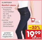 Komfort-Jeans Angebote von SLIMMAXX bei Netto Marken-Discount Rottenburg für 19,99 €