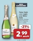 Sekt von Faber im aktuellen famila Nordwest Prospekt