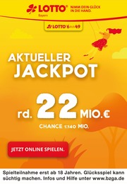 LOTTO Bayern Prospekt dieser Woche LOTTO Bayern Prospekt aktuelle Angebote