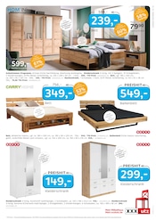 Schlafzimmer im XXXLutz Möbelhäuser Prospekt in Ulm Aktueller XXXLutz Möbelhäuser Prospekt mit Schlafzimmer, "junges wohnen.", Seite 13