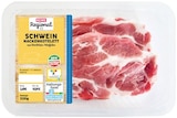Aktuelle Schweinefleisch Angebote bei REWE in Moers Aktuelles Schweine-Nackenkotelett Angebot bei REWE in Moers ab 3,49 €