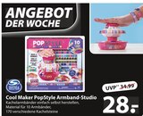 Spin Master Cool Maker PopStyle Armband-Studio Angebote bei famila Nordost Hamburg für 28,00 €