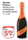Prosecco Angebote von Mionetto bei GLOBUS Erlangen für 5,99 €