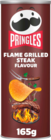 CHIPS TUILES GOÛT STEAK GRILLÉ À LA FLAMME PRINGLES - PRINGLES - Auchan Hypermarché à Valence CHIPS TUILES GOÛT STEAK GRILLÉ À LA FLAMME PRINGLES - PRINGLES en promo chez Auchan Hypermarché Valence à 1,61 €