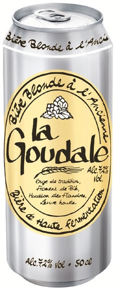La Goudale Bière Blonde à l'Ancienne