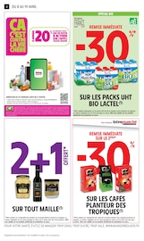 Promos Alimentation dans le catalogue "80% REMBOURSÉS EN BONS D'ACHAT SUR LE RAYON BEAUTÉ" de Intermarché Super Alimentation en promo dans le catalogue Intermarché Super à la page 4