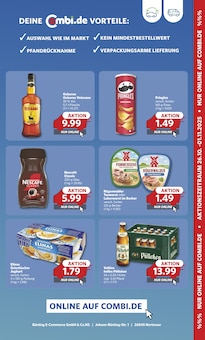 Veltins im aktuellen combi Prospekt (Löhne) Veltins im combi Prospekt "Markt - Angebote" mit 33 Seiten (Löhne)