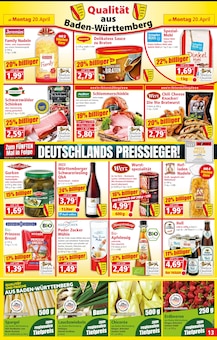 Erdbeeren im Norma Prospekt "Mehr fürs Geld" mit 21 Seiten (Stuttgart)