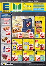 EDEKA Prospekt für Mölln mit 24 Seiten EDEKA Prospekt für Mölln: "Top Angebote", 24 Seiten, 22.09.2025 - 27.09.2025